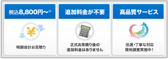 換気扇　レンジフードのトラブル低価格で解決！お見積り後の追加料金なし 8,800円～（税込）丁寧・迅速対応！無料現地調査実施中！