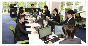 24時間365日、万全の体制でサポート