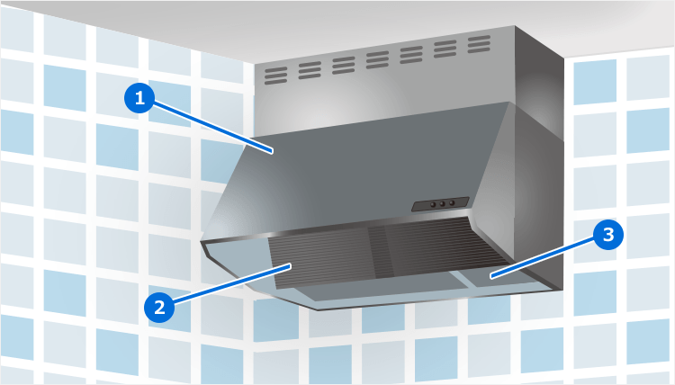 【レンジフード】