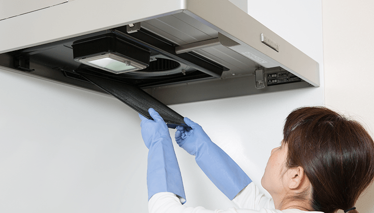 換気扇掃除をしよう!