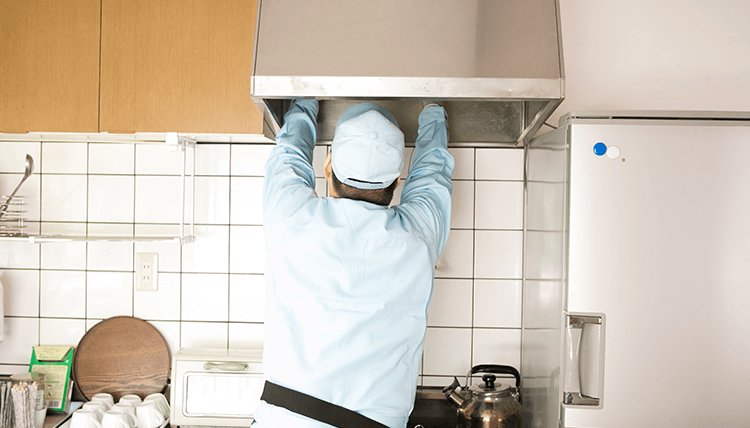 換気扇のお悩み解消のために定期点検を受けましょう