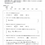 暑いなか丁寧作業して下さいました