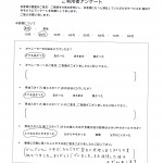 ゴールデンウィーク中だったのですが、翌日に修理に来て下さり大変助かりました。