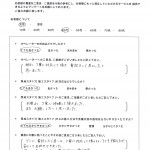 明るく丁寧に対応して頂き、電話をして良かったと思いました。