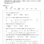 モーターの取り寄せに時間はかかりましたが、とても親切にしていただきました。今も問題なく動いています。